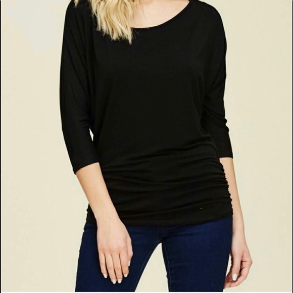 💜💜💜 black top - Picture 1 of 3